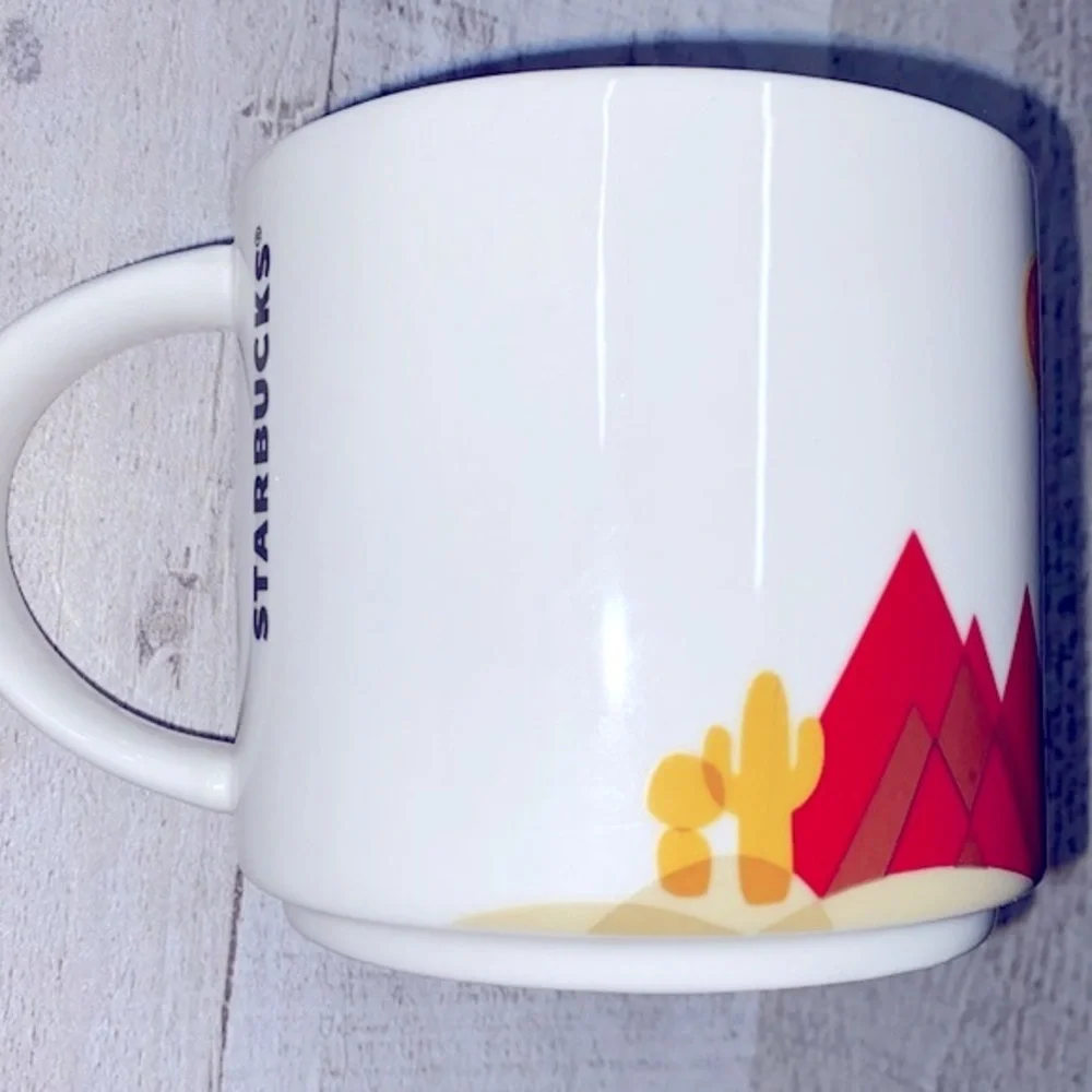 Starbucks You are Here collection coffee mug Las Vegas Nevada